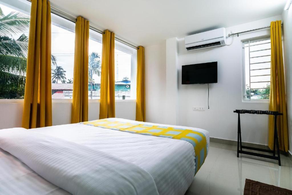 Flamingo Suites Kochi Zewnętrze zdjęcie